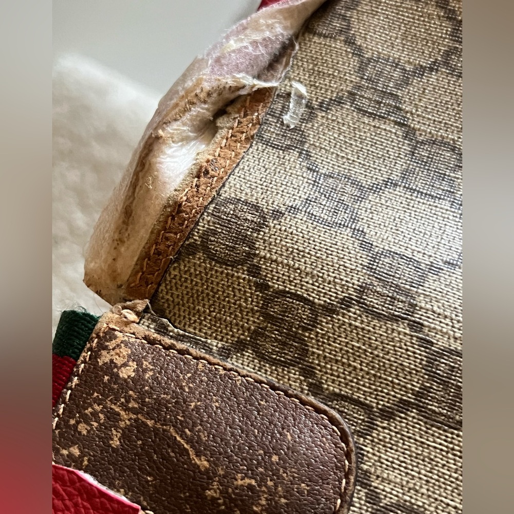 Gucci Vintage Tote Bag ****Project Bag - Picture 12 of 12
